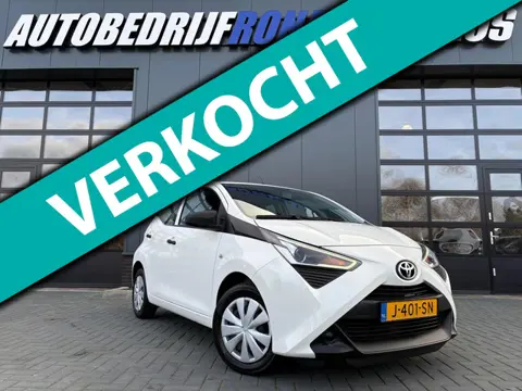 Toyota Aygo 1.0 VVT-i x-fun NL.Auto/Led/Airco/Elc.Pakket/5Deurs/Bluetooth/1Ste Eigenaar/Dealer onder
