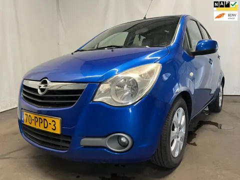 Opel Agila 1.0 Edition - Schade