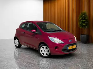 Ford Ka 1.2 ROZE! (NIEUWE APK, DISTRIBUTIERIEM VERVANGEN, INRUILKOOPJE!)