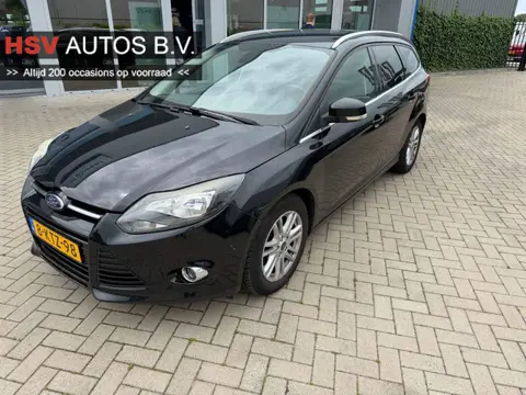Ford Focus Wagon 1.0 EcoBoost Titanium navi LM airco org NL