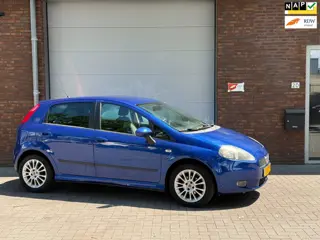 Fiat Grande Punto 1.4 NeroBianco|AIRCO|NIEUWE APK|LEUKE AUTO