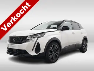 Peugeot 3008 1.2 TURBO 130PK GT BLACK PACK EAT8 | Panoramadak | El. achterklep | 19 inch