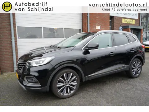 Renault Kadjar 1.3 TCE 141PK INTENS CAMERA AFN.TREKHAAK ANDROID-APPLECARPLAY NAVI 19INCH LEDER STOEL