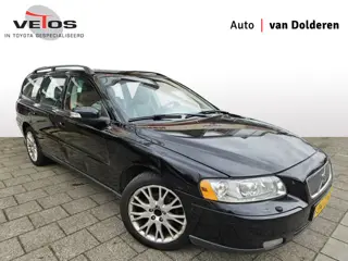 Volvo V70 2.4 Edition II Sport (bj 2006)
