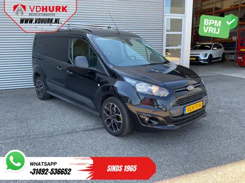 Ford Transit Connect 1.6 TDCI L2 EXPORT Stoelverw./ 3Pers./ Airco/ Inrichting/ 17”LMV/ Dakdragers/ P