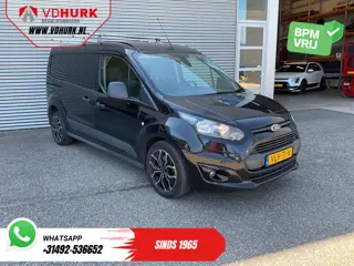 Ford Transit Connect 1.6 TDCI L2 EXPORT Stoelverw./ 3Pers./ Airco/ Inrichting/ 17”LMV/ Dakdragers/ P