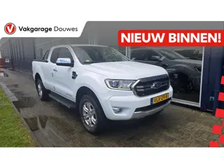 Ford Ranger 2.0 EcoBlue Limited Super Cab |NAP|1e eigenaar|BTW|3500KG Trekgewicht