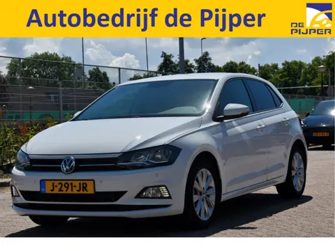 Volkswagen Polo 1.0 TSI Highline Executive 96 pk | NL-Auto | Carplay | Nav | Climate Contr | Cruise 