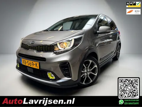 Kia Picanto 1.2 CVVT X-Line 1E EIGENAAR NL AUTO NAP 4 CYLINDER MOTOR VOL OPTIE NAVI/CAMERA KEY-LESS 