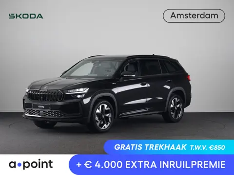 Skoda Kodiaq 1.5 TSI MHEV Sportline Business 7p | Derde zitrij | Light & View | Elek. stoel | Adapti