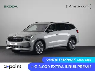 Skoda Kodiaq 1.5 TSI PHEV Sportline Business | Panoramadak | Trekhaak | 360 camera | Adaptief onders