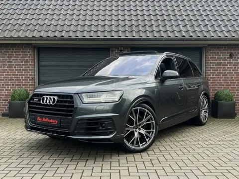 AUDI SQ7 4.0 TDI QUATTRO PANO 7PERS BOSE HUD TREKHAAK AIRSUSPENSION