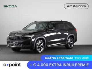Skoda Kodiaq 1.5 TSI PHEV Sportline Business | Panoramadak | Trekhaak | Light & View | Elektr. bestu