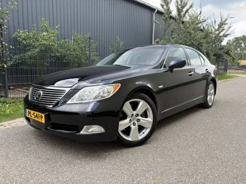 Lexus LS 460 President / AUTOMAAT / SCHUIFDAK / YOUNGTIMER / ROLLO / TREKHAAK / MARK LEVINSON / LUCH