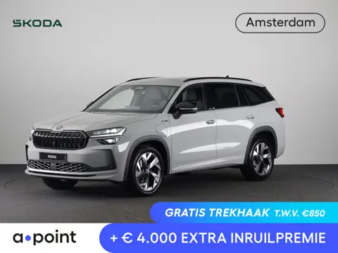 Skoda Kodiaq 1.5 TSI PHEV Sportline Business | Panoramadak | Trekhaak | Elektr. bestuurdersstoel | B