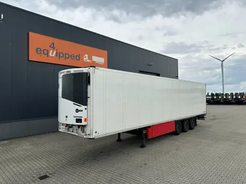 Schmitz Cargobull N/A THERMOKING SLXi 300 D/E (only 5.512hrs) / 2x LIFTAXLE / PALLETBOX / NL-trailer