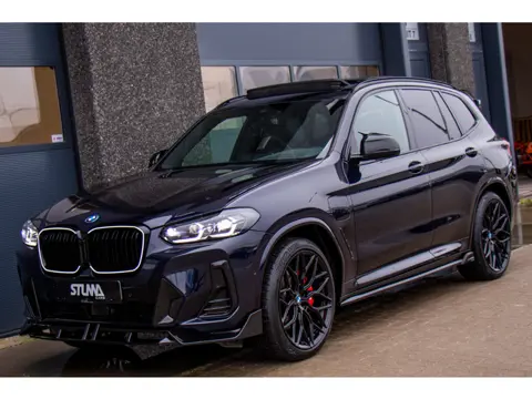 BMW X3 xDrive30e High Executive | M-Sport | Pano | LED | HUD | M-Seats | Sfeer | Harman Kardon | Cam