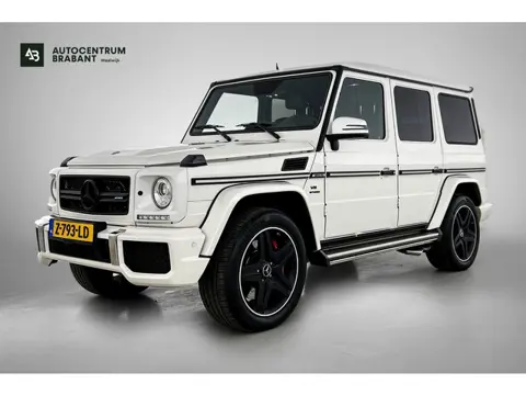 Mercedes-Benz G-klasse AMG 63 4Matic (Goed OnderH,Panorama, Carbon Pakket, Carplay, Camera, StoelVen