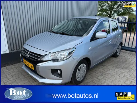 Mitsubishi Space Star 1.2 Cool+ / 14X SPACE STAR OP VOORRAAD / 1E EIGENAAR / AIRCO / APPLE CARPLAY /