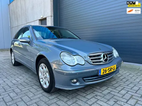 Mercedes-Benz C-klasse 280 Elegance AUT NAVI NAP