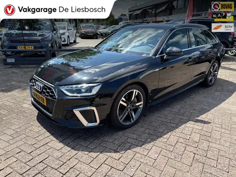 Audi A4 Avant 40 TFSI quattro S edition / S-line / virtual / trekhaak / carplay / dealer ond,