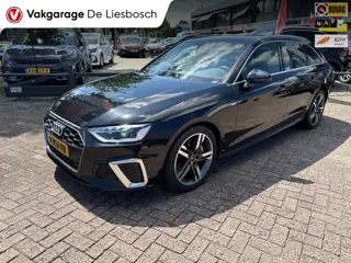 Audi A4 Avant 40 TFSI quattro S edition / S-line / virtual / trekhaak / carplay / dealer ond,