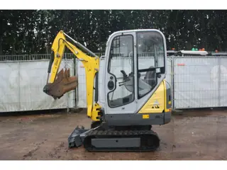 WACKER NEUSON 1404 1710KG excavator 2016 (bj 2016)