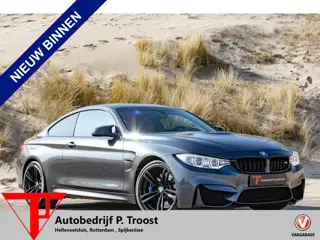 BMW 4 Serie Coupé M4 Nederlandse auto/Dealeronderhouden/M-Performance uitlaat/Carbon dak/Harman kard