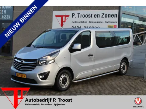 Opel Vivaro Combi 1.6 CDTI L2H1 9 Persoons/Navigatie/Airco/Cruise control/BTW auto/Side bars