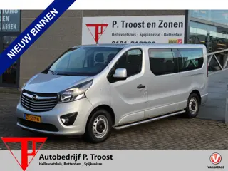 Opel Vivaro Combi 1.6 CDTI L2H1 9 Persoons/Navigatie/Airco/Cruise control/BTW auto/Side bars