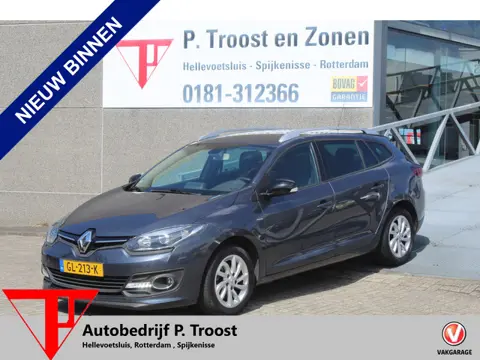Renault Mégane Estate 1.2 TCe Limited Navigatie/Cruise control/Climate control/Radio-CD speler/Trekh