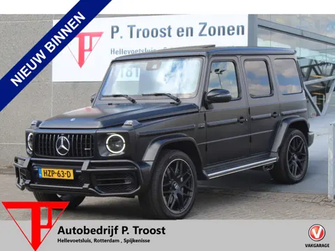 Mercedes-Benz G-Klasse 63 AMG Manufaktur/Night pakket/Magno matt/Panoramadak/Burmester/Sfeerverlicht