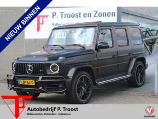 Mercedes-Benz G-Klasse 63 AMG Manufaktur/Night pakket/Magno matt/Panoramadak/Burmester/Sfeerverlicht