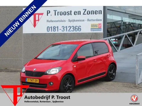 Škoda Citigo 1.0 Greentech Sport Airco/Radio-CD speler/Elektrische ramen/Centrale deurvergrendeling/