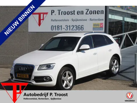 Audi Q5 2.0 TFSI S-Line Quattro Adaptive cruise control/Parkeersensoren rondom/Dodehoek detectie/Sto