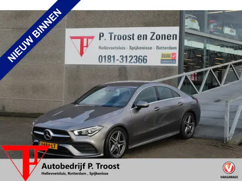 Mercedes-Benz CLA-Klasse 180 Automaat AMG/Sfeerverlichting/Navigatie/Cruise control/Parkeersensoren 