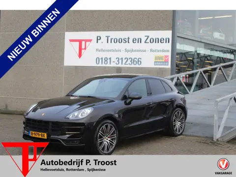 Porsche Macan 3.6 Turbo Panoramadak/Luchtvering/Sportuitlaat/Bose audio/Navigatie/Lederen bekleding/