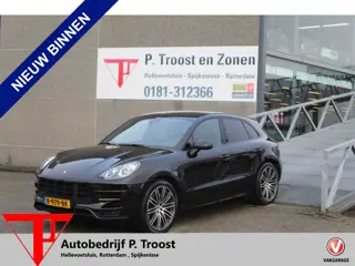Porsche Macan 3.6 Turbo Panoramadak/Luchtvering/Sportuitlaat/Bose audio/Navigatie/Lederen bekleding/