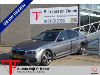 BMW 5 Serie 530e iPerformance Executive M-Sport Panoramadak/Head-Up Display/Apple carplay/Sfeerverli