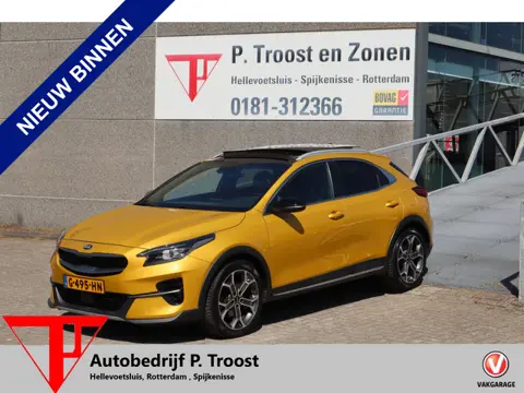 Kia Xceed 1.4 T-GDi DynamicPlusLine Panoramadak!Stuurverwarming/Stoelverwarming/Lane assist/Adaptiev
