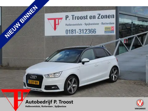 Audi A1 Sportback 1.0 TFSI S-Line Stoelverwarming/Climate control/Bluetooth/Radio/Elektrische ramen/