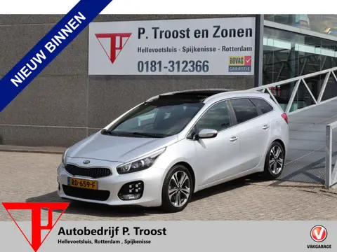 Kia cee'd Sportswagon 1.0 T-GDi GT-Line Summer Edition Panoramadak! NAP/Apple carplay/Trekhaak/Stoel