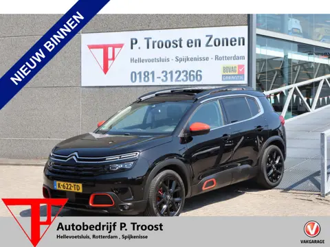 Citroën C5 Aircross 1.2 PureTech Shine Panoramadak! Elektrische bestuurdersstoel/Apple carplay/Stoel