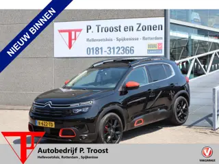 Citroën C5 Aircross 1.2 PureTech Shine Panoramadak! Elektrische bestuurdersstoel/Apple carplay/Stoel