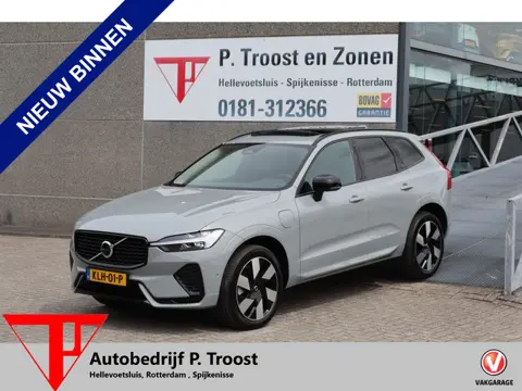Volvo XC60 2.0 T8 Plug-in hybrid AWD Dark Soh 100% FABRIEKSGARANTIE Panoramadak/Stoelverwarming v+a/