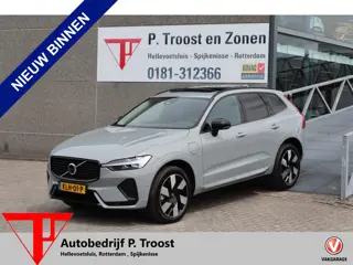 Volvo XC60 2.0 T8 Plug-in hybrid AWD Dark Soh 100% FABRIEKSGARANTIE Panoramadak/Stoelverwarming v+a/