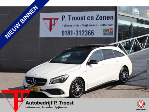 Mercedes-Benz CLA-Klasse Shooting Brake 200 Prestige AMG/White edition/Night/Panoramadak/Stoelverwar