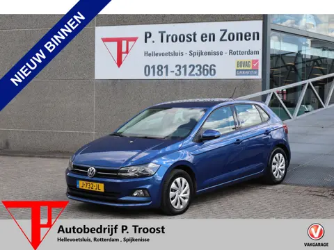 Volkswagen Polo 1.0 TSI Comfortline Automaat! Apple carplay/Adaptieve cruise control/Navigatie/DAB/A