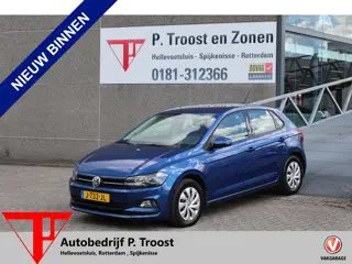 Volkswagen Polo 1.0 TSI Comfortline Automaat! Apple carplay/Adaptieve cruise control/Navigatie/DAB/A