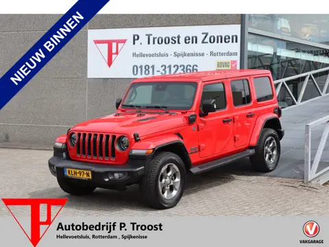 Jeep Wrangler Unlimited 4xe 380 Sahara Camera voor + achter/Apple carplay/Stoelverwarming/Stuurverwa
